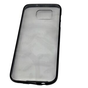 Snap-on Dual Layer Hybrid Crystal Bumper Frame for Samsung Galaxy S7 Edge
